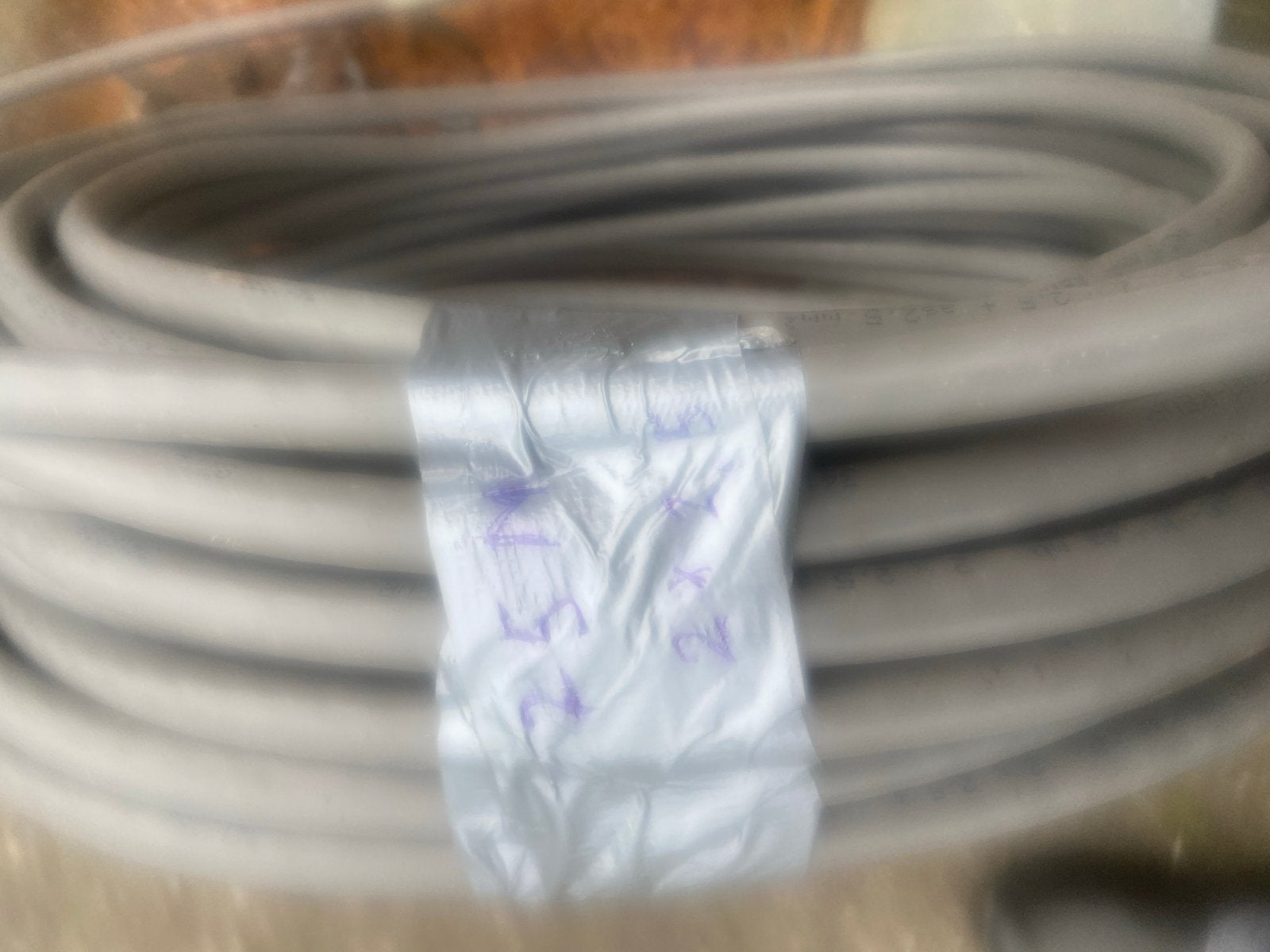 25 meter Elektrische grondkabel - 2.5mm2, Ophalen