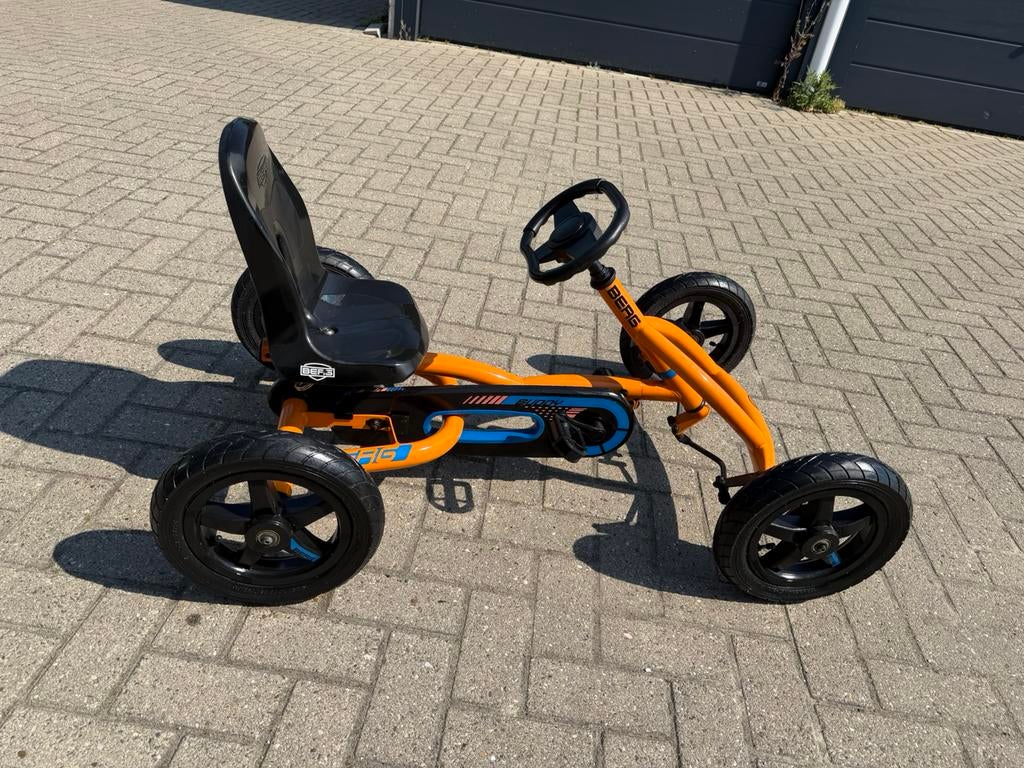 Berg Buddy in het geliefde oranje., Ophalen, Zo goed als nieuw, Berg