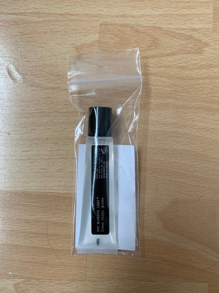 Pat McGrath Clear Vinyl Lip Gloss, Nieuw, Ophalen of Verzenden, Make-up, Overige kleuren