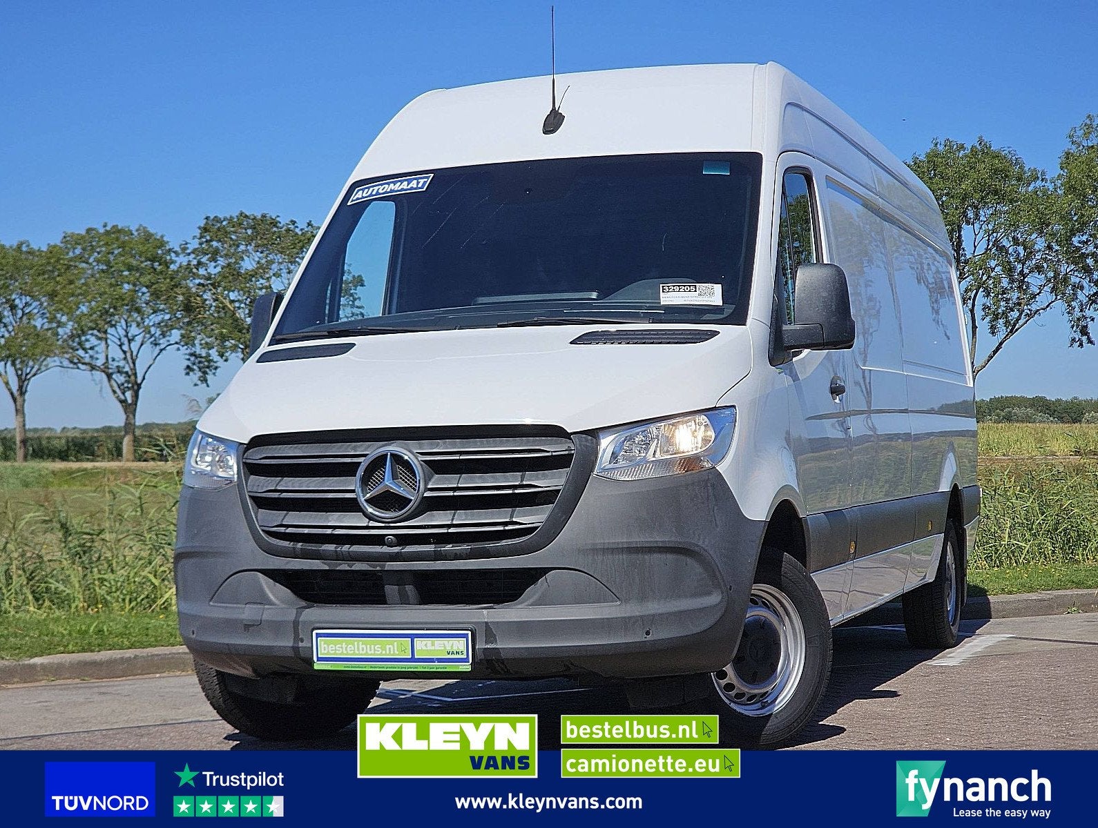 MERCEDES-BENZ SPRINTER 316 l3h2 maxi automaat!, Auto's, Bestelauto's, Automaat, Gebruikt, Euro 6, Mercedes-Benz