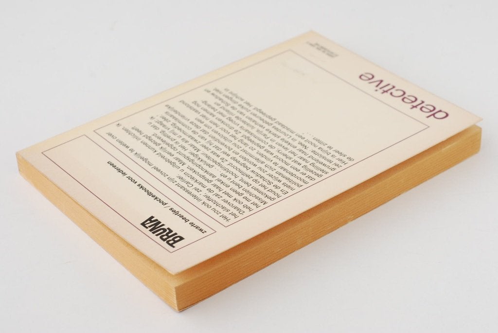 Schaduw's bedevaart - Havank + Terpstra - detective 1973, Boeken, Detectives, Verzenden, Zo goed als nieuw, Havank, Pieter Terpstra.