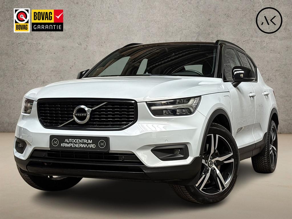 Volvo XC40 1.5 T4 Recharge R-Design Expression 211Pk Automaa, 12 maanden, Gebruikt, Plug-in hybride, Bedrijf