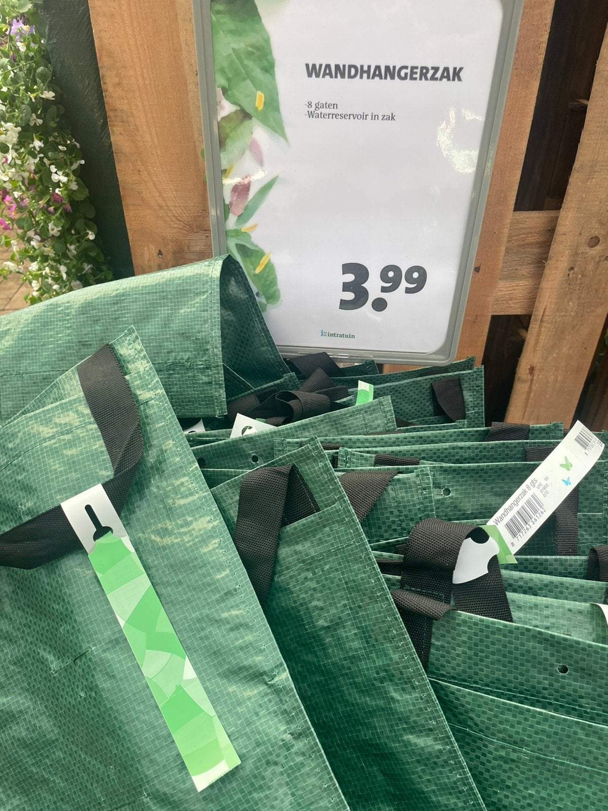 Wandhanger zakken, Tuin en Terras, Ophalen of Verzenden, Gebruikt