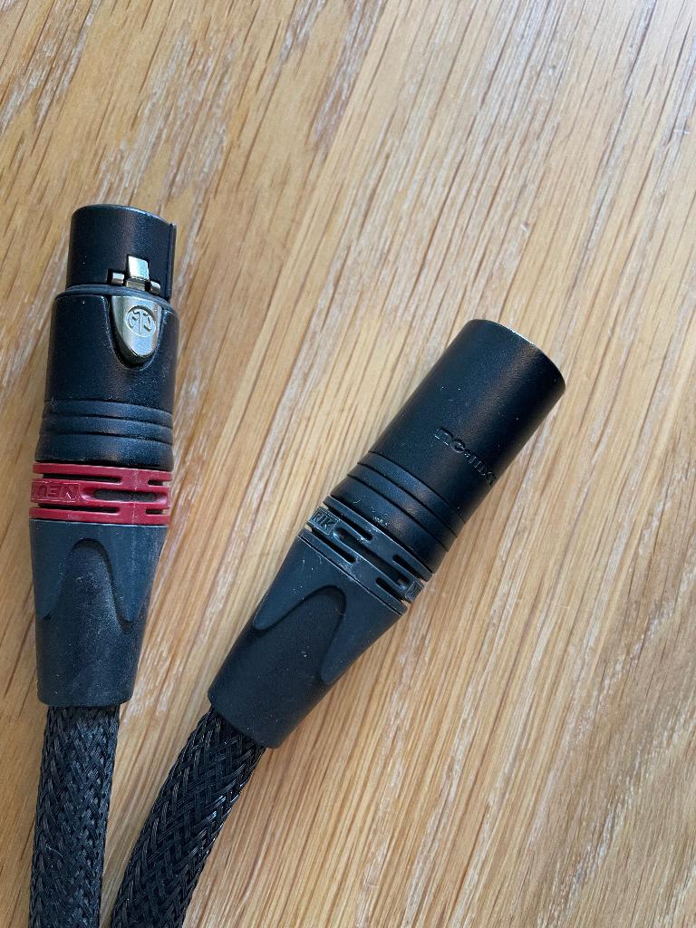Audiomaat / M-way 1dw XLR, Ophalen of Verzenden, Zo goed als nieuw, Minder dan 2 meter, Interlink-kabel
