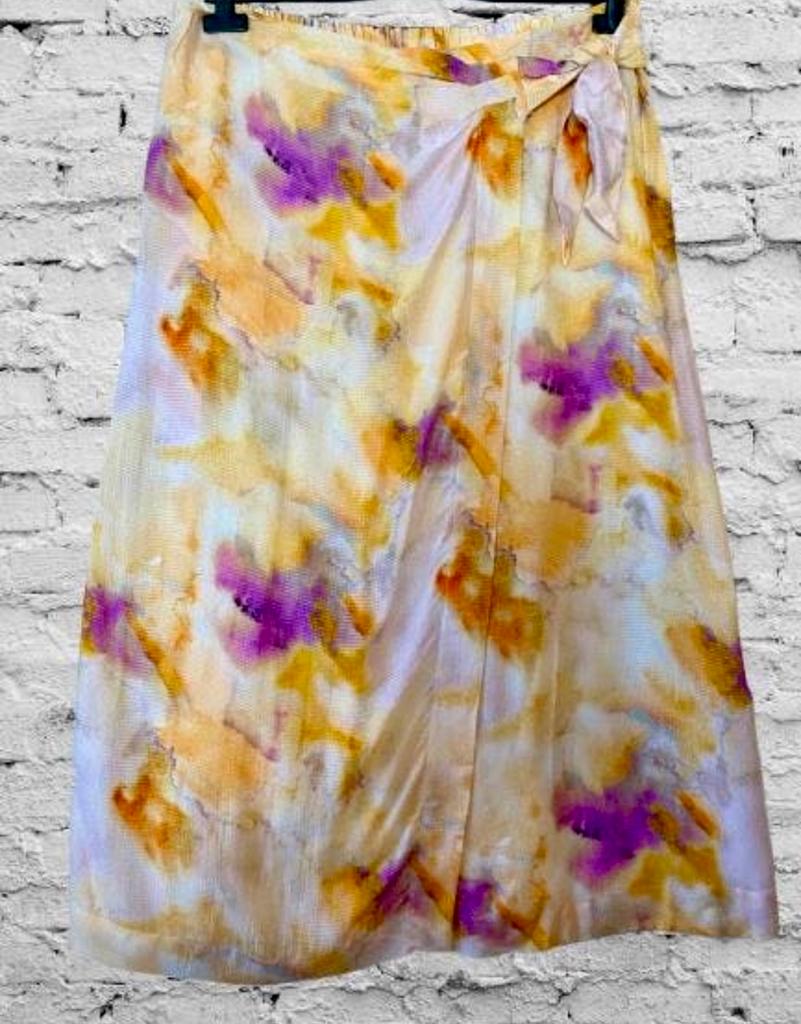 Xandres Gold Luxe overslag rok 44, Kleding | Dames, Ophalen of Verzenden, Nieuw, Rok