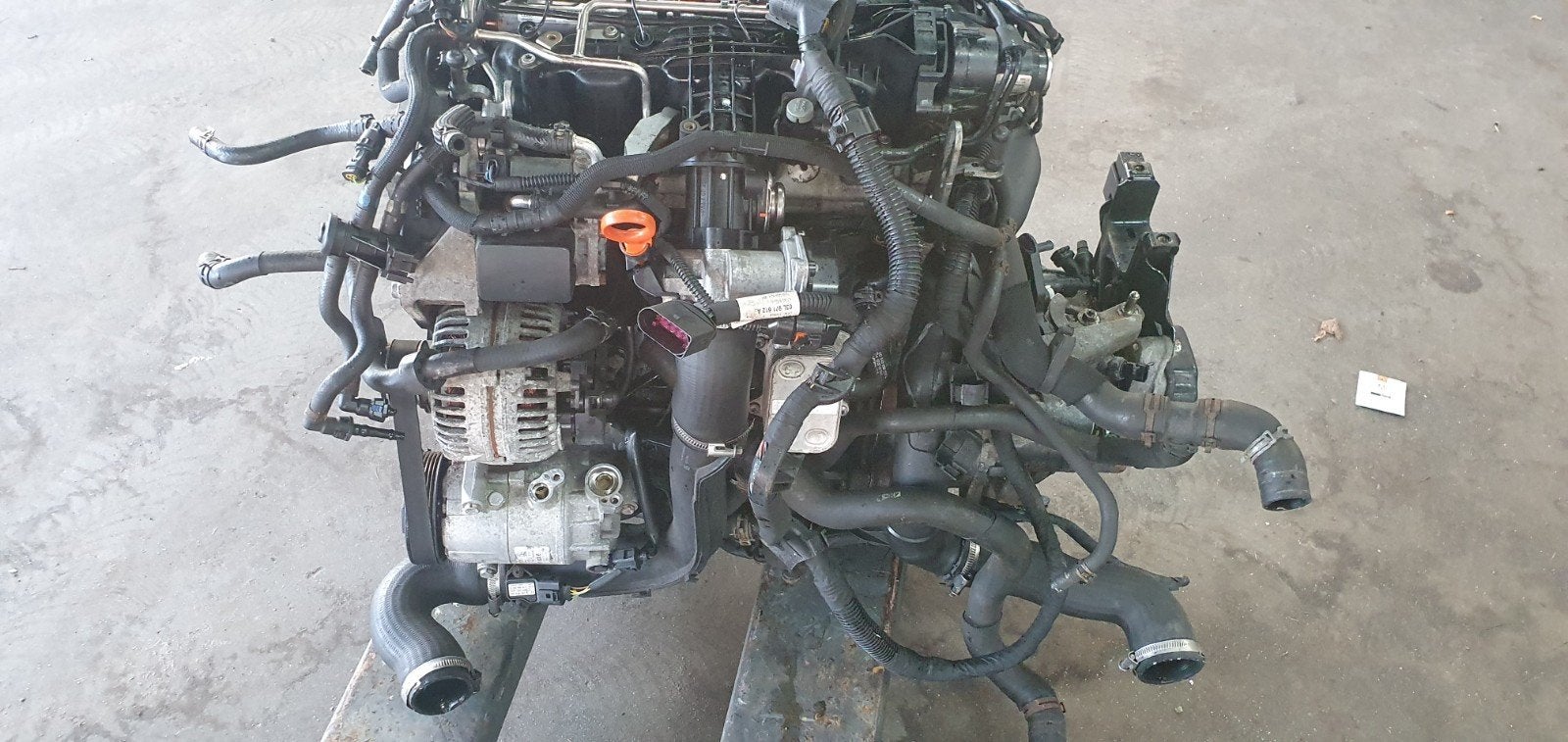 Volkswagen Polo 6R 1.6 TDI Motor CAY 903, Auto-onderdelen, Ophalen, Gebruikt, Volkswagen