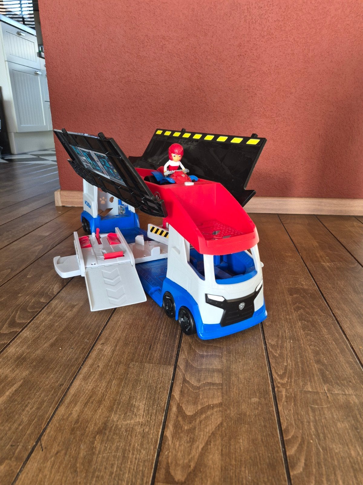 Paw Patrol Patroller Speelset - Grote Vrachtwagen, Ophalen, Zo goed als nieuw