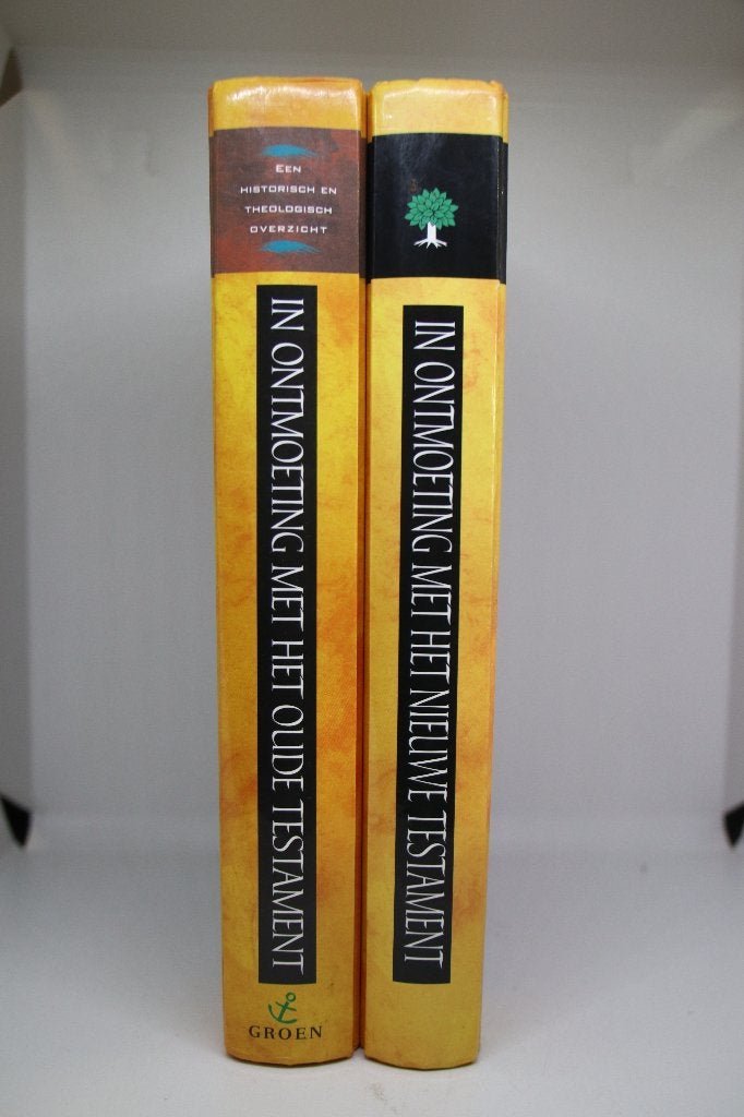 Set: In ontmoeting met OT/NT - W.A. Elwell / R.Q. Yarbrough, Boeken, Ophalen of Verzenden, Zo goed als nieuw