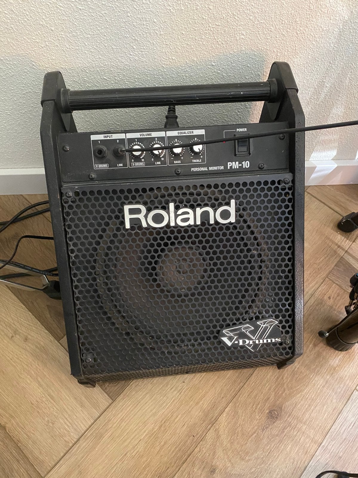Roland V-drums TD15 op td20 rack + versterker, Muziek en Instrumenten, Ophalen, Zo goed als nieuw, Roland