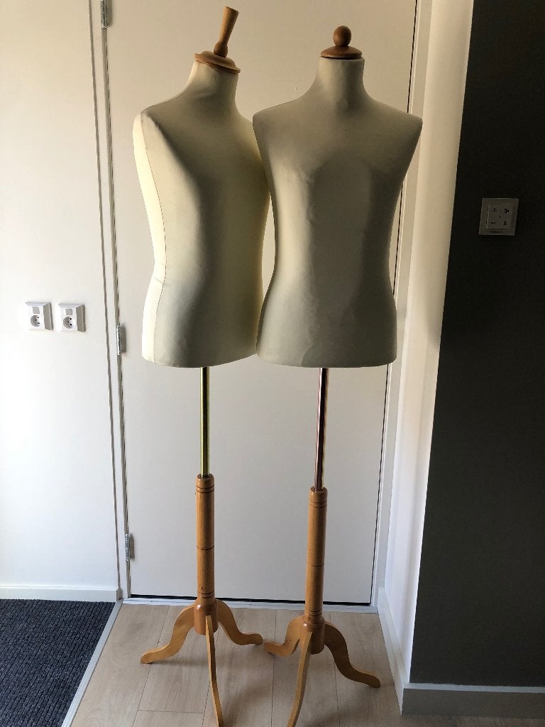 paspop heren, Ophalen, Gebruikt, Paspop