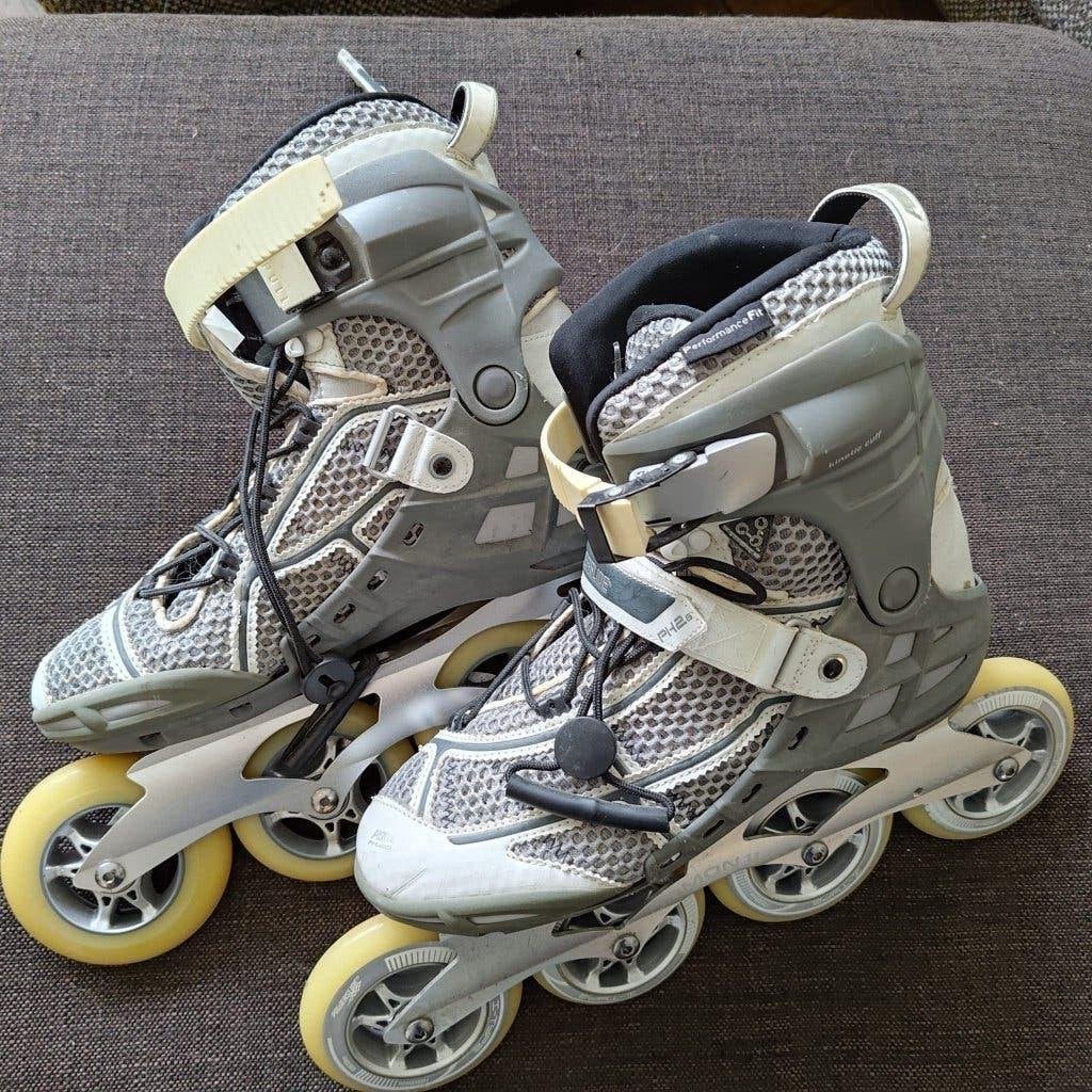 Powerslide PH2 phuzion skeelers mt 43 - ruil vr krat Grolsch, Ophalen, Dames, Zo goed als nieuw, Inline skates 4 wielen