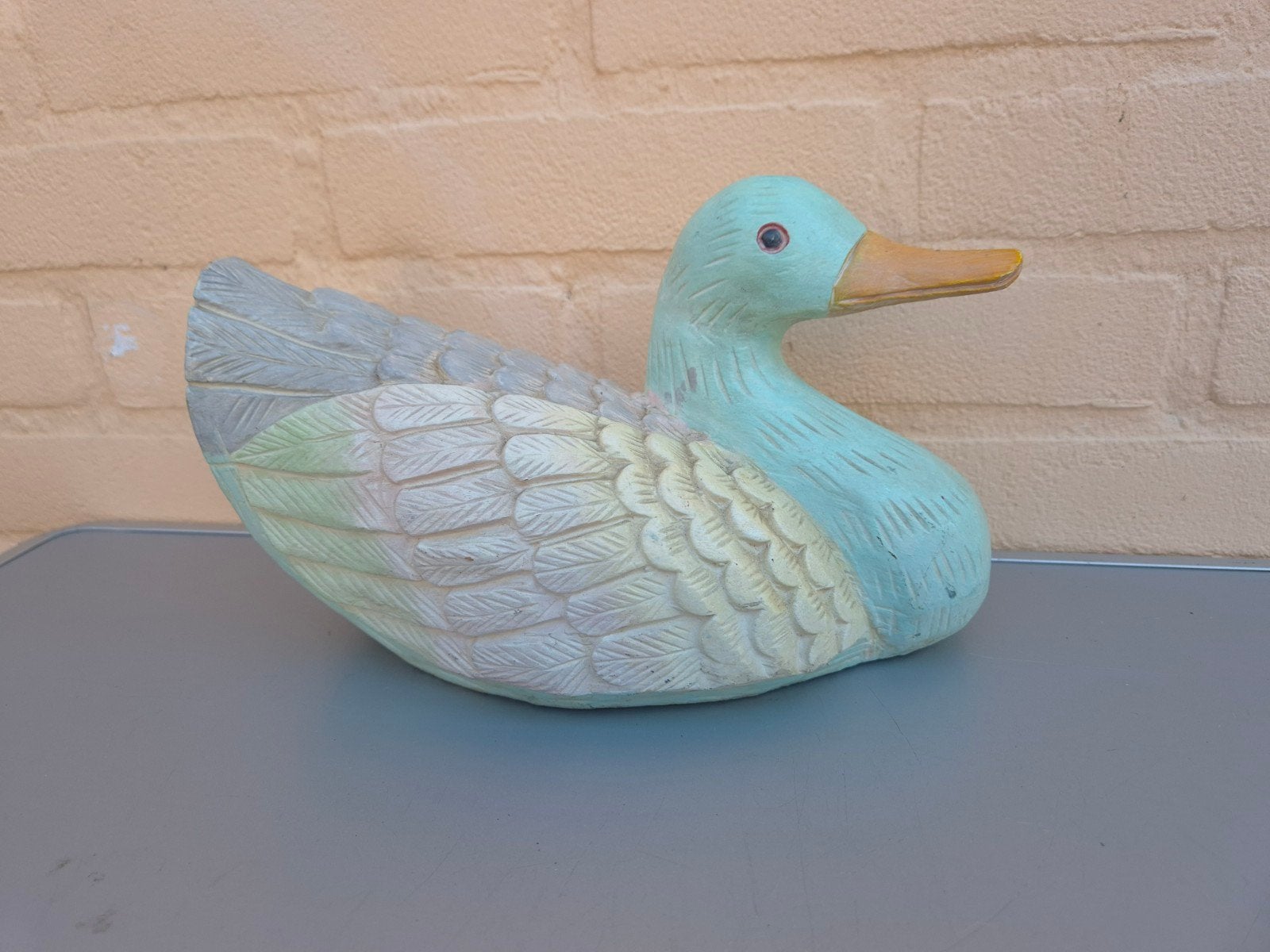 Houten eend., Antiek en Kunst, Ophalen of Verzenden
