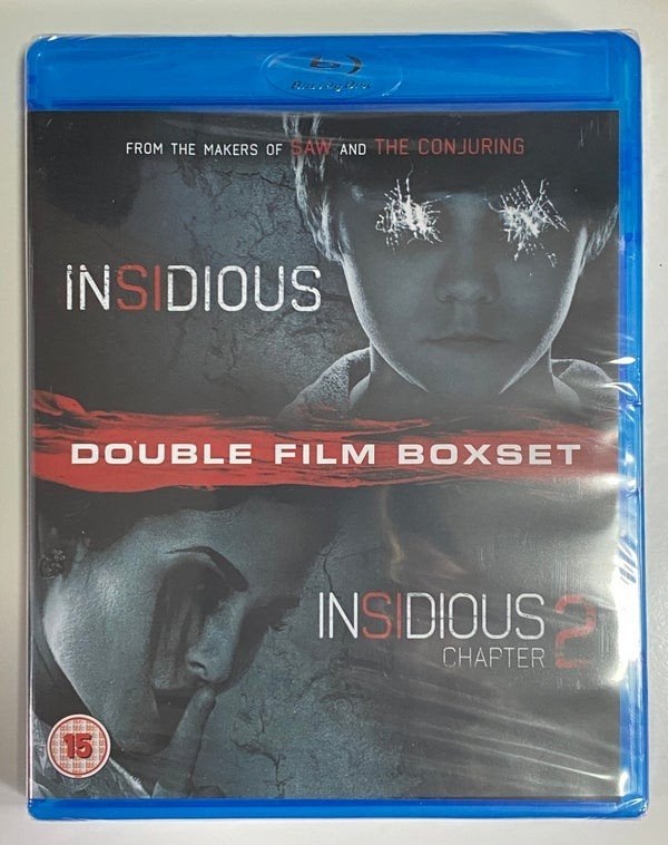 INSIDIOUS / INSIDIOUS CHAPTER 2 (IN SEAL) (IMPORT WITHOUT DU, Cd's en Dvd's, Blu-ray, Muziek en Concerten, Carduelis & Media, Verzenden