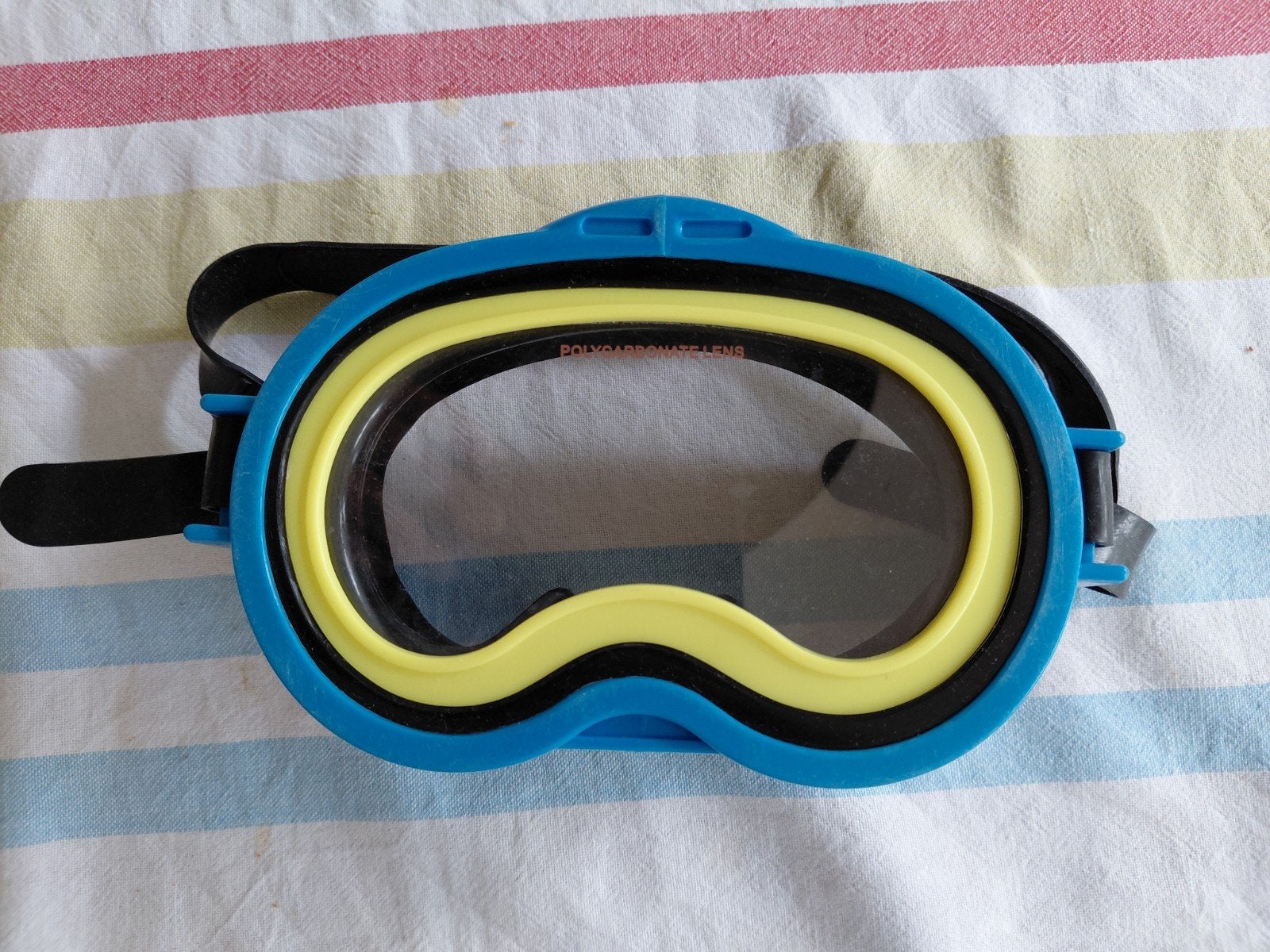 DUIKBRIL als nieuw met polycarbonate lens, Watersport en Boten, Duiken, Ophalen, Zo goed als nieuw, Duikbril of Snorkel