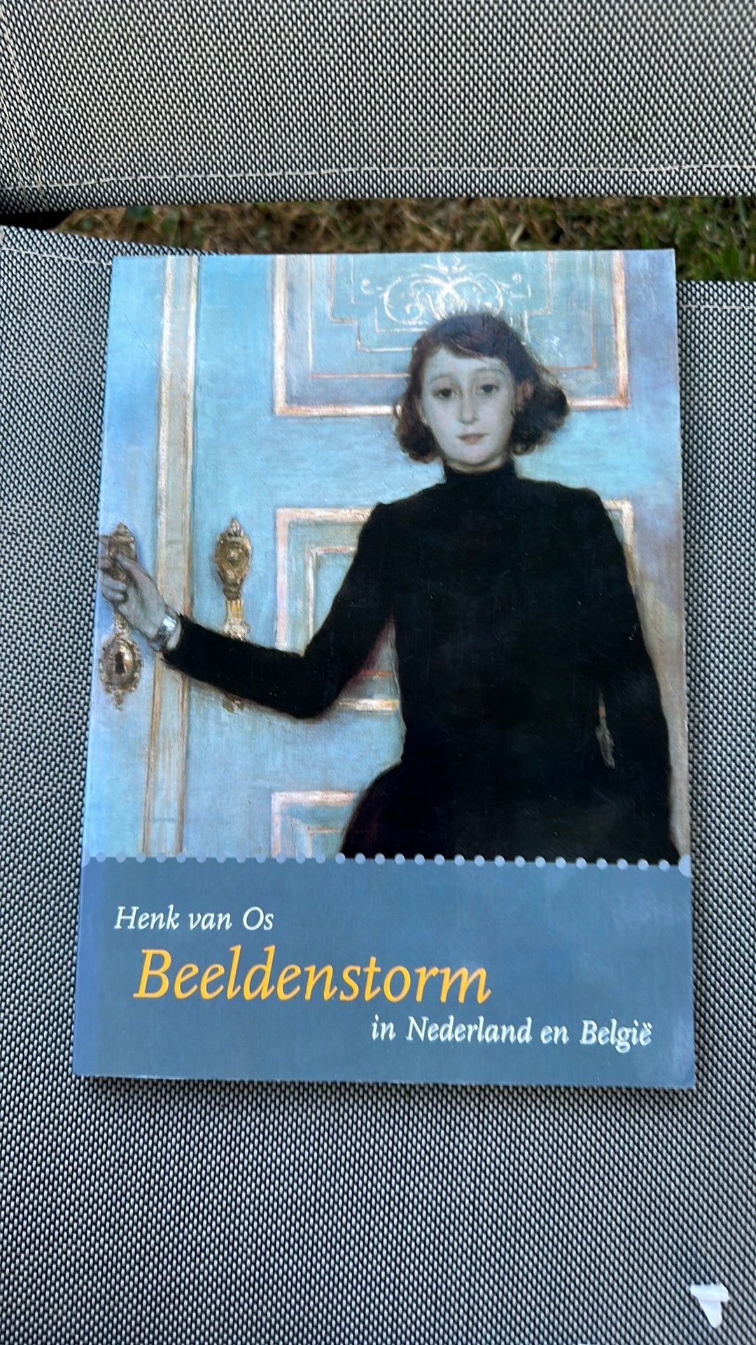 H. van Os - Beeldenstorm in Nederland en Belgie, Ophalen of Verzenden, Zo goed als nieuw, H. van Os