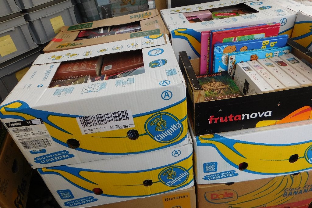 partij boeken (24 bananendozen), Ophalen, Gelezen, Verschillende onderwerpen