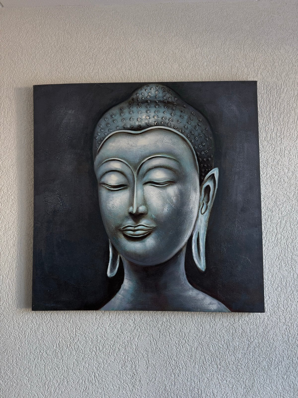 Boeddha Schilderij 1x1 meter, Ophalen