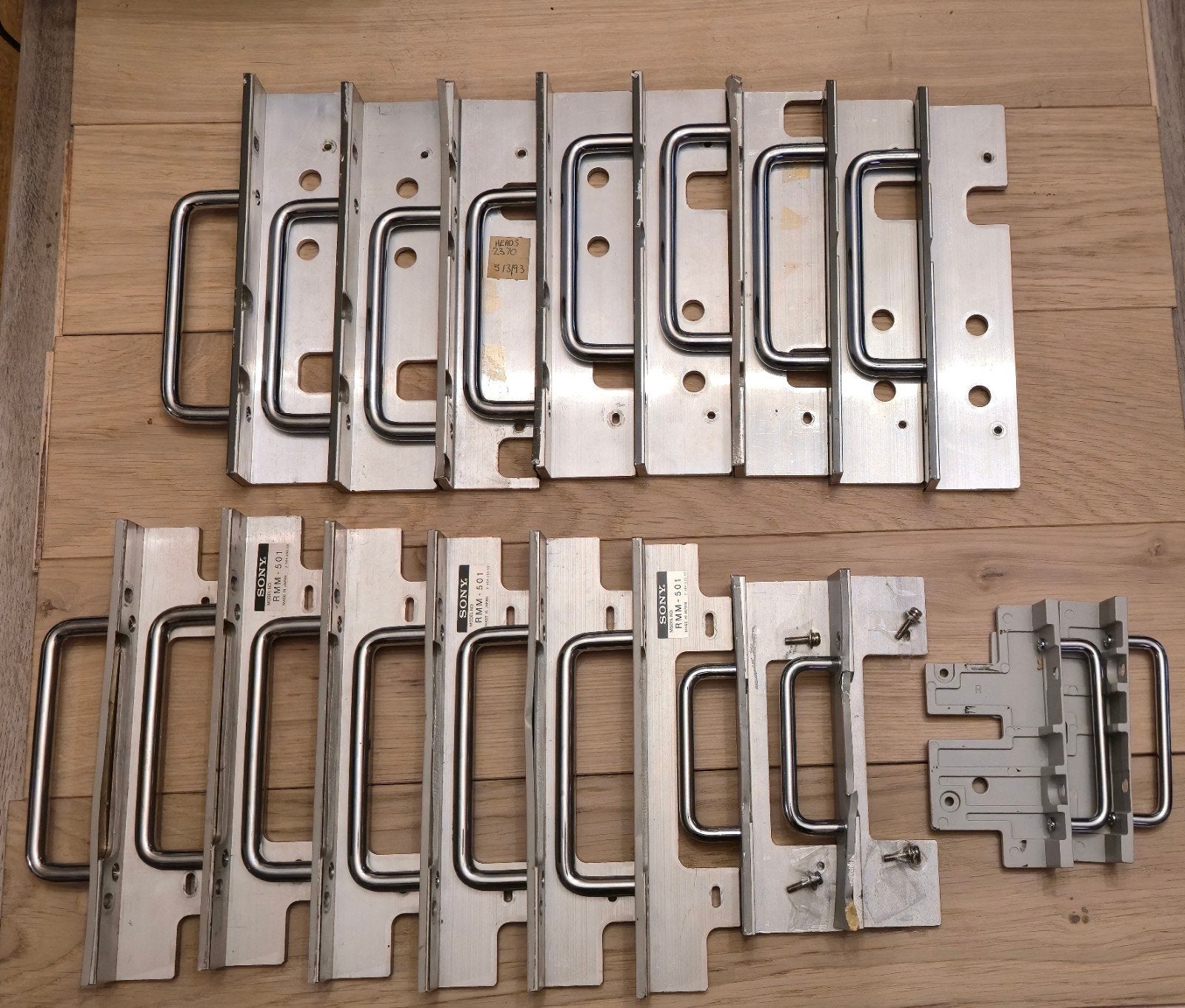 9 setjes Metalen rackmontageset  handgreep. Deze specifieke, Ophalen of Verzenden, Minder dan 2 meter, Overige kabels