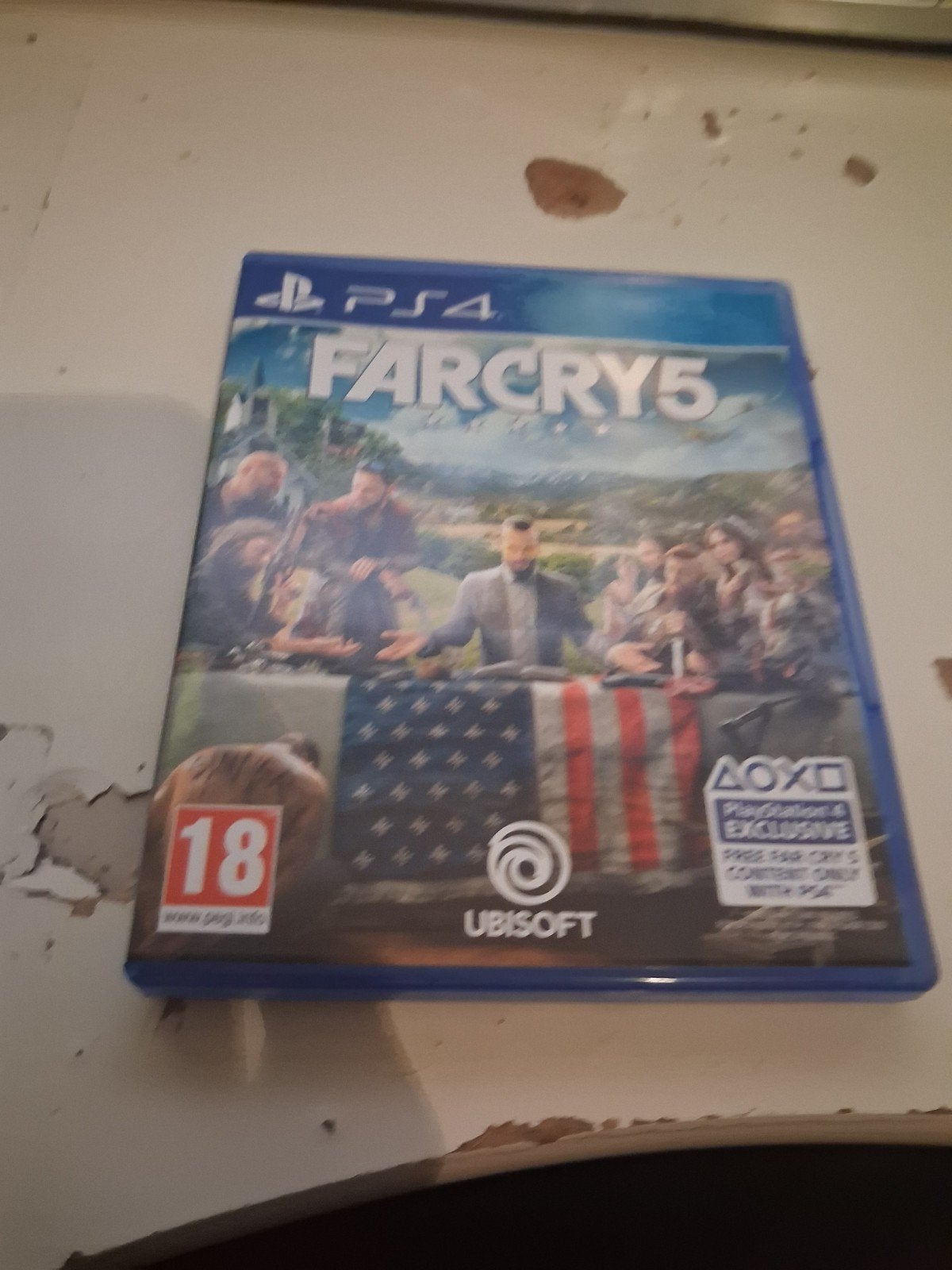 ps4 games cyberpunk 2077 far cry 5, 1 speler, Ophalen of Verzenden, Zo goed als nieuw, Vanaf 3 jaar