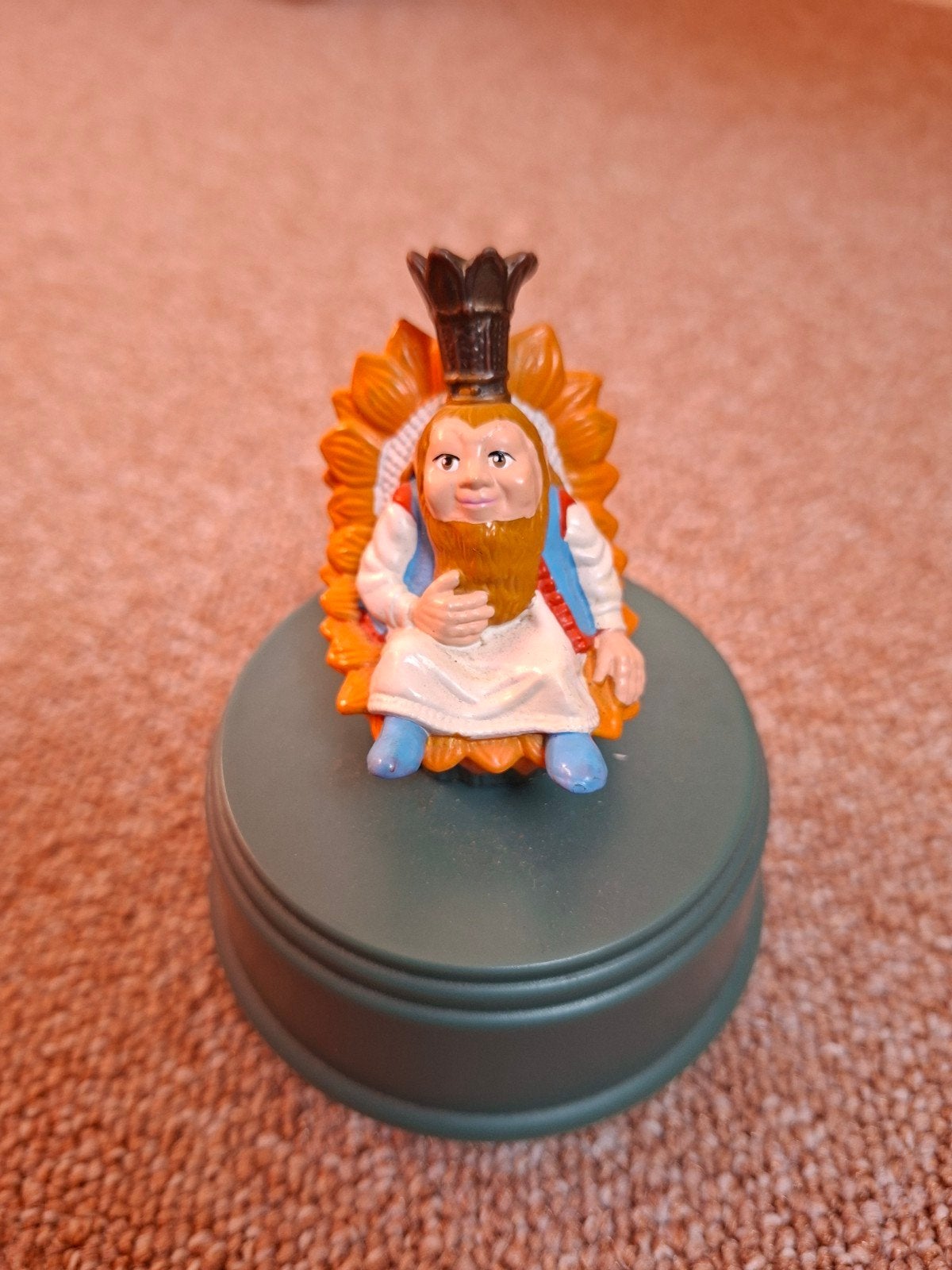 Efteling Koning Oberon Droomvlucht muziekdoosje, Verzamelen, Ophalen of Verzenden, Beeldje of Poppetje