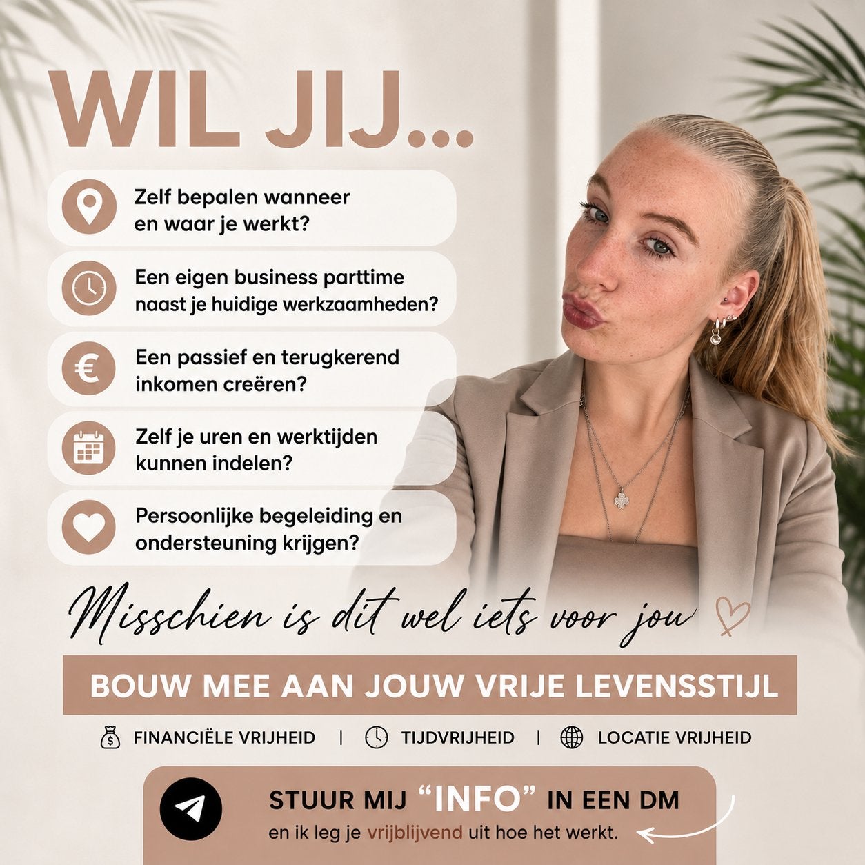 Online werken - Begeleiding tot zelfstandig, Starter, Overige vormen, Overige niveaus, Geschikt als bijbaan
