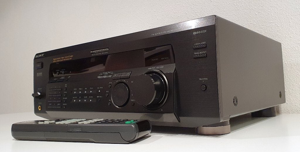 Receiver Sony STR-DE635 (80W) met Phono