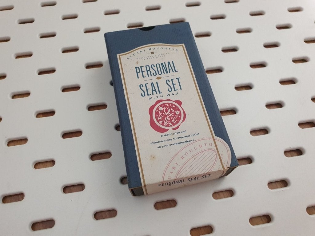 Personal seal set, waxzegel zegellak V, Ophalen of Verzenden
