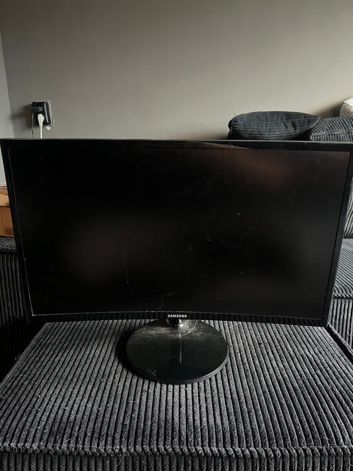 Samsung 24 inch scherm, Ophalen, Gebruikt, 50 Hz, Samsung