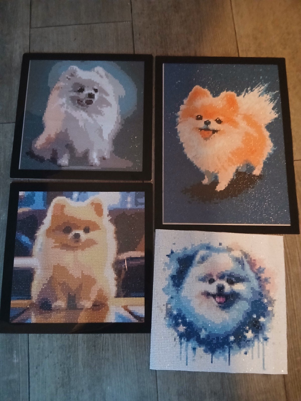 Diamond paintings, Ophalen, Minder dan 50 cm, Schilderij