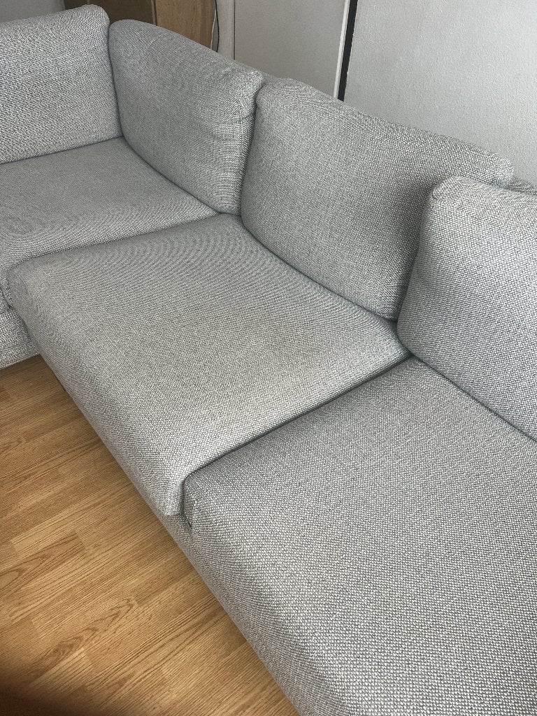 Luxe Loungebank te koop, 100 tot 125 cm, Ophalen of Verzenden, Zo goed als nieuw, Stof
