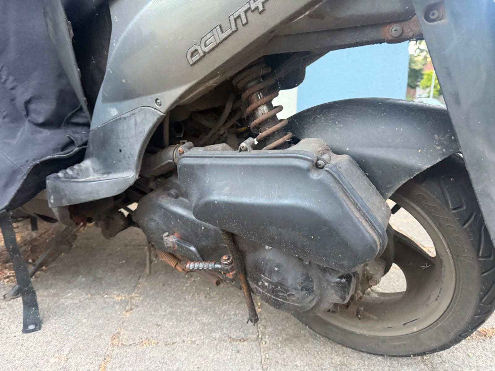 Kymco agility onderdelen, Ophalen, Zo goed als nieuw, Overige typen, Kymco