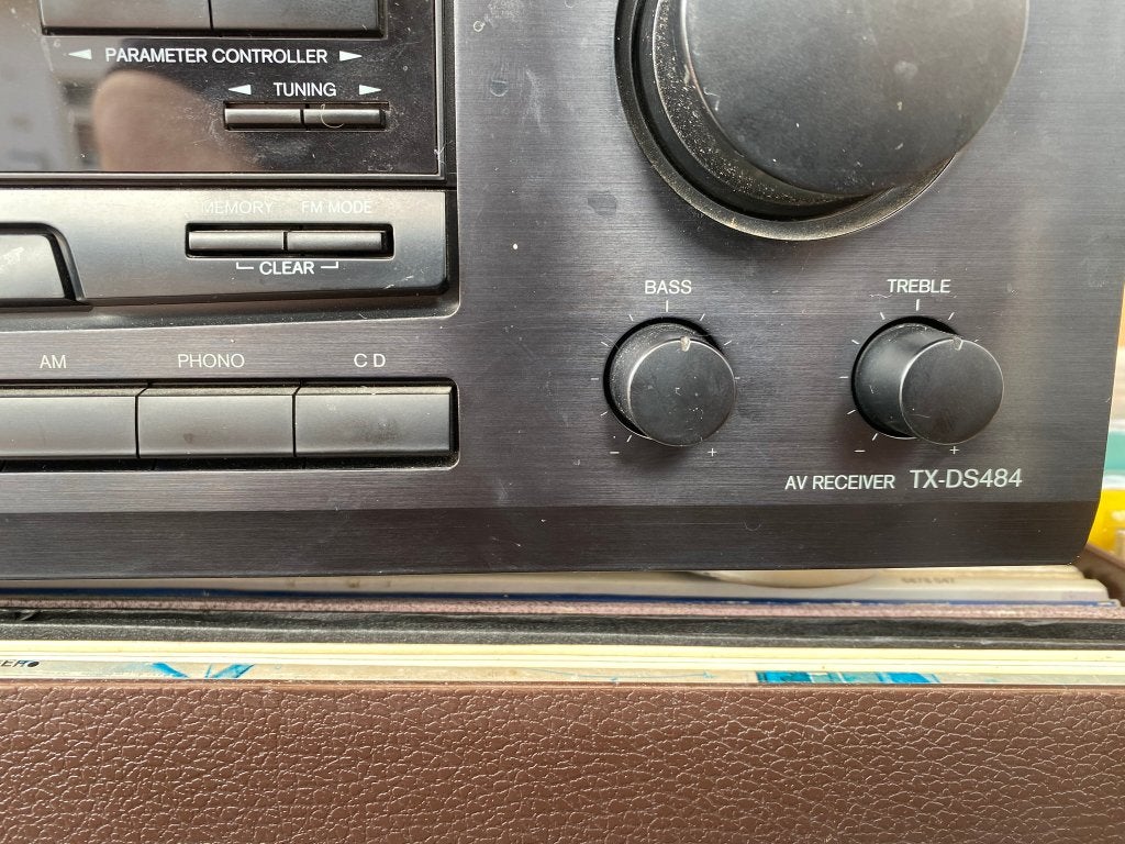 Onkyo TX DS484 Reciever, Overige merken, Gebruikt, -, Verzenden