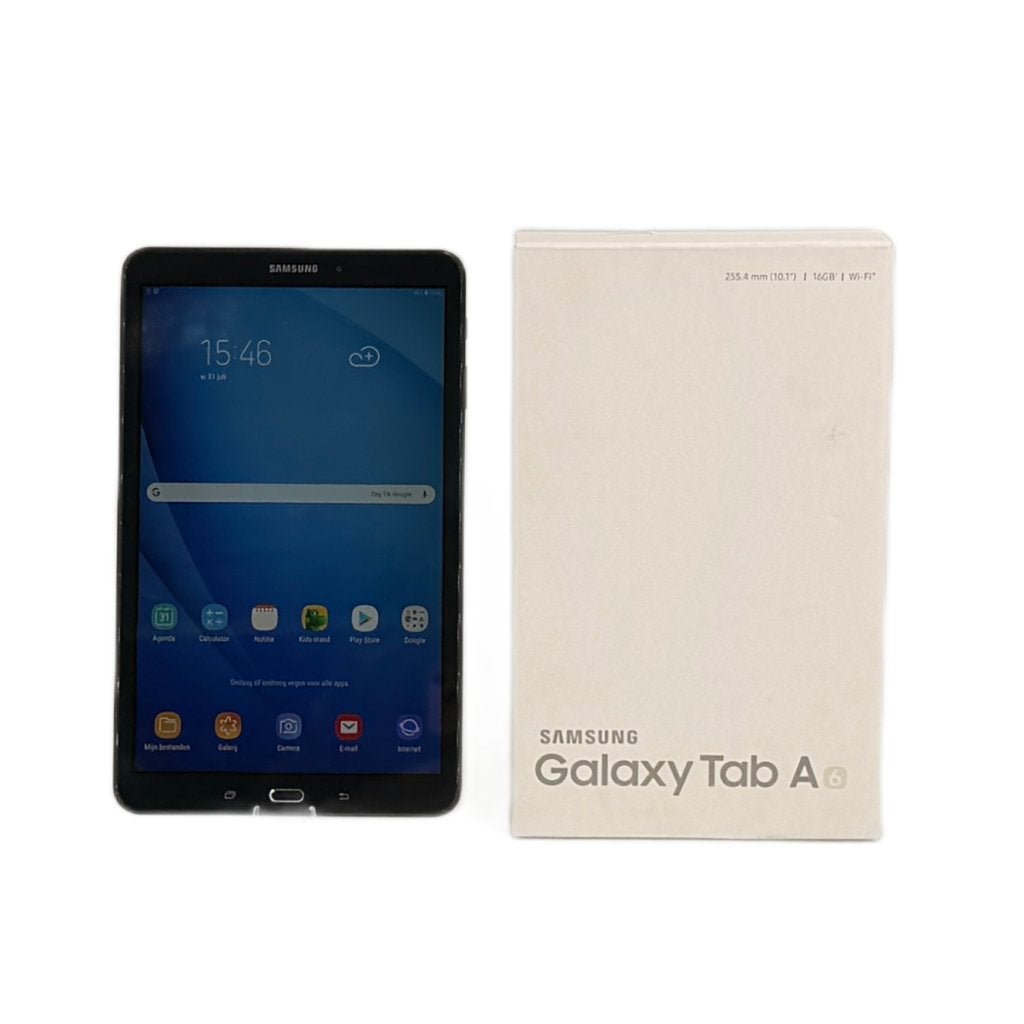 Samsung Galaxy Tab A 10.1 WiFi (2016) 16GB - Zwart, Samsung, Gebruikt, Support@Samsung.com, 129, Samsung-ro, Yeongtong-gu
Suwon-si, Gyeonggi-do 16677
South Korea