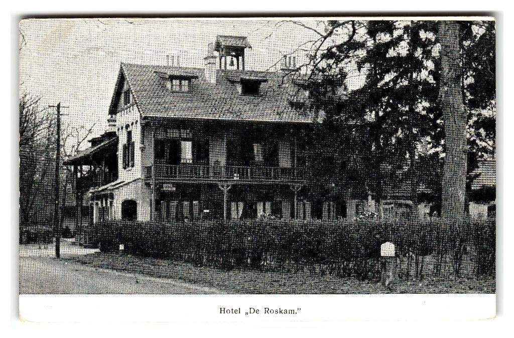Rheden, Hotel "De Roskam", Ophalen of Verzenden, Voor 1920, Gelopen, Gelderland
