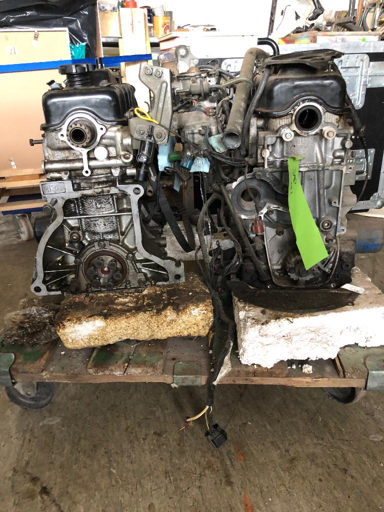 Suzuki samurai G13 BA motor, Ophalen, Gebruikt