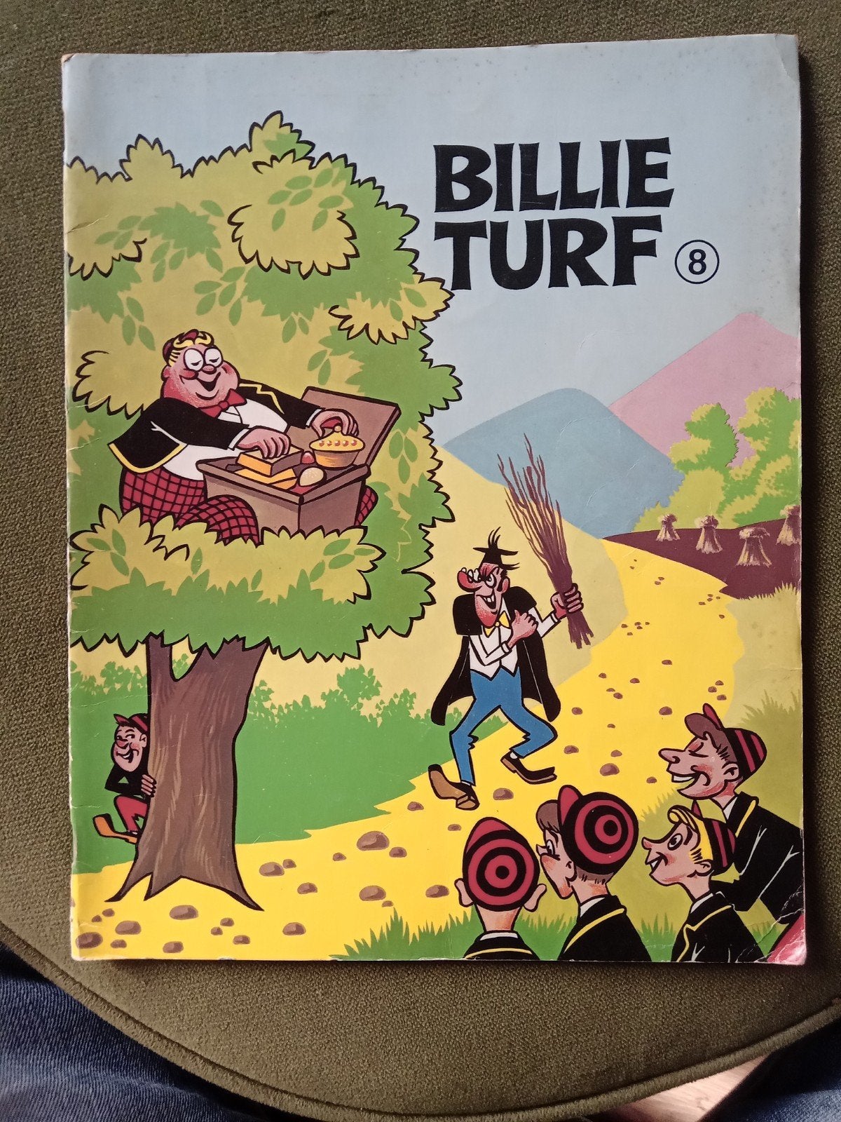 Billie Turf - Verschillende Jaartallen, Boeken, Gelezen, Ophalen of Verzenden, Frank Richards, Meerdere stripboeken
