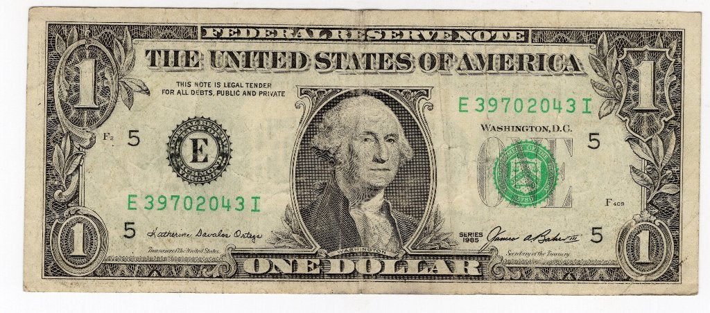 USA 1 Dollar 1985 vf, Verzenden, Noord-Amerika
