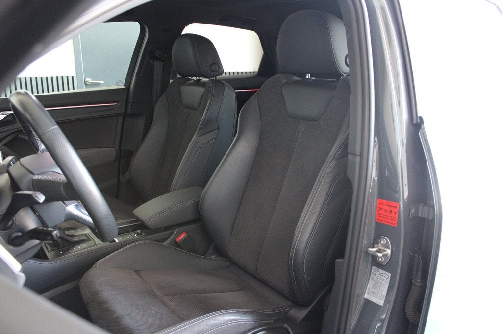 Audi Q3 Sportback 45 TFSI e S-Line | Panoramadak | Nano grij, Auto's, Zwart, Nieuw, Hybride Elektrisch/Benzine, SUV of Terreinwagen