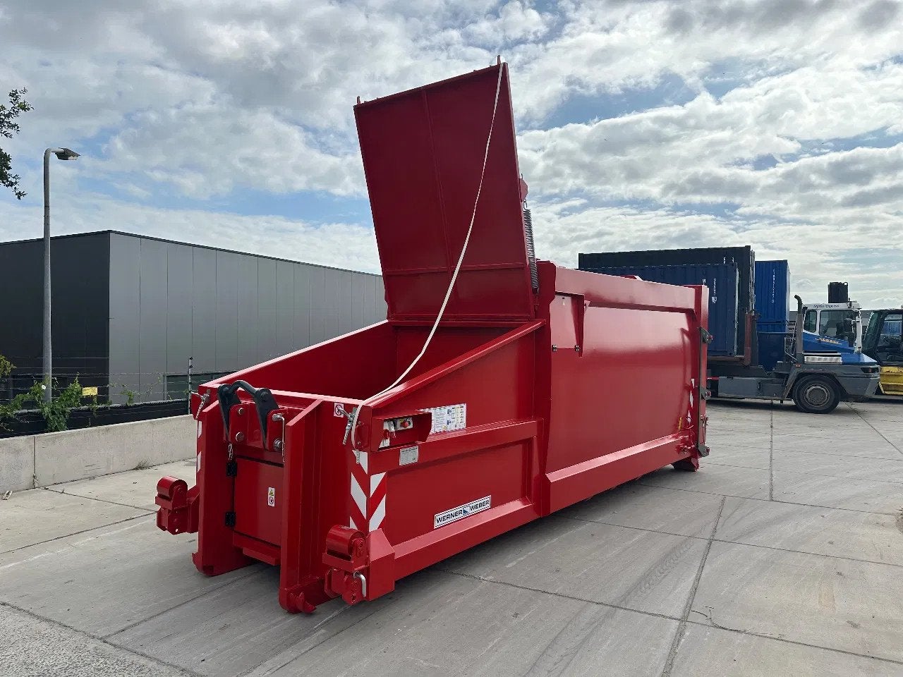 Werner & Weber MPC 20 m3 grotte klep achterover (bj 2025)
