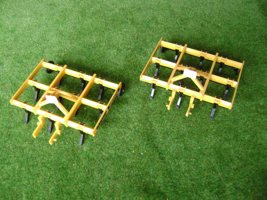 Bomford Superflow vaste tand cultivator van Britains nr 9561, Ophalen of Verzenden, Zo goed als nieuw, Tractor of Landbouw, Britains