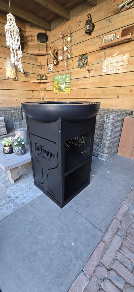 Vuurschaal/BBQ Nieuw!, Tuin en Terras, Vuurschalen, Ophalen, Nieuw