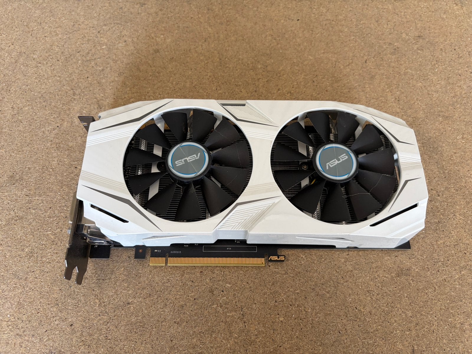 Asus GTX1070, Ophalen, Zo goed als nieuw, GDDR5, PCI-Express 3