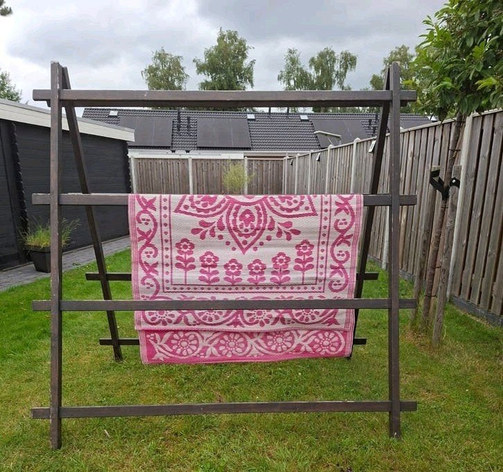 Linnenrek / Droogrek  (2m x 2m), Tuin en Terras, Droogmolens en Wasrekken, Ophalen, Gebruikt, Wasrek