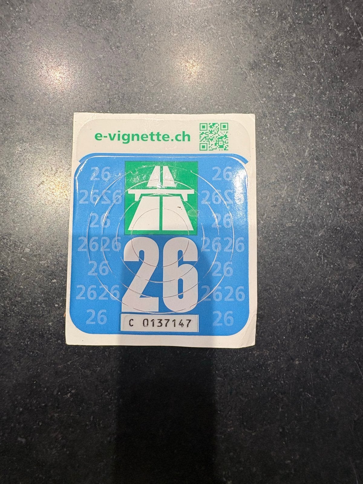 E-vignette CH, Auto diversen, Ophalen of Verzenden