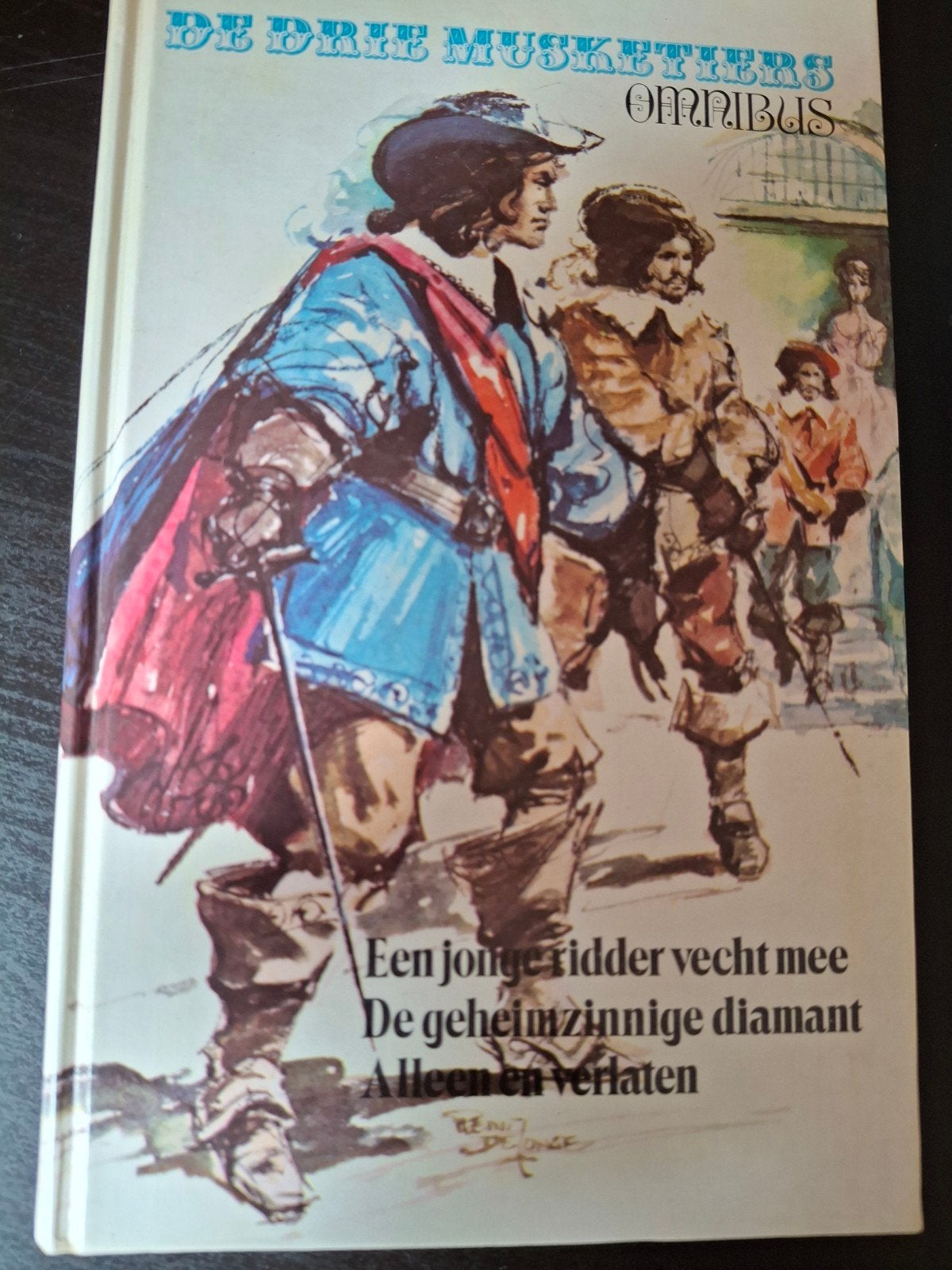 De Drie Musketiers Omnibus - Alexandre Dumas, Boeken, Ophalen of Verzenden, Gelezen, Alexandre Dumas, Nederland