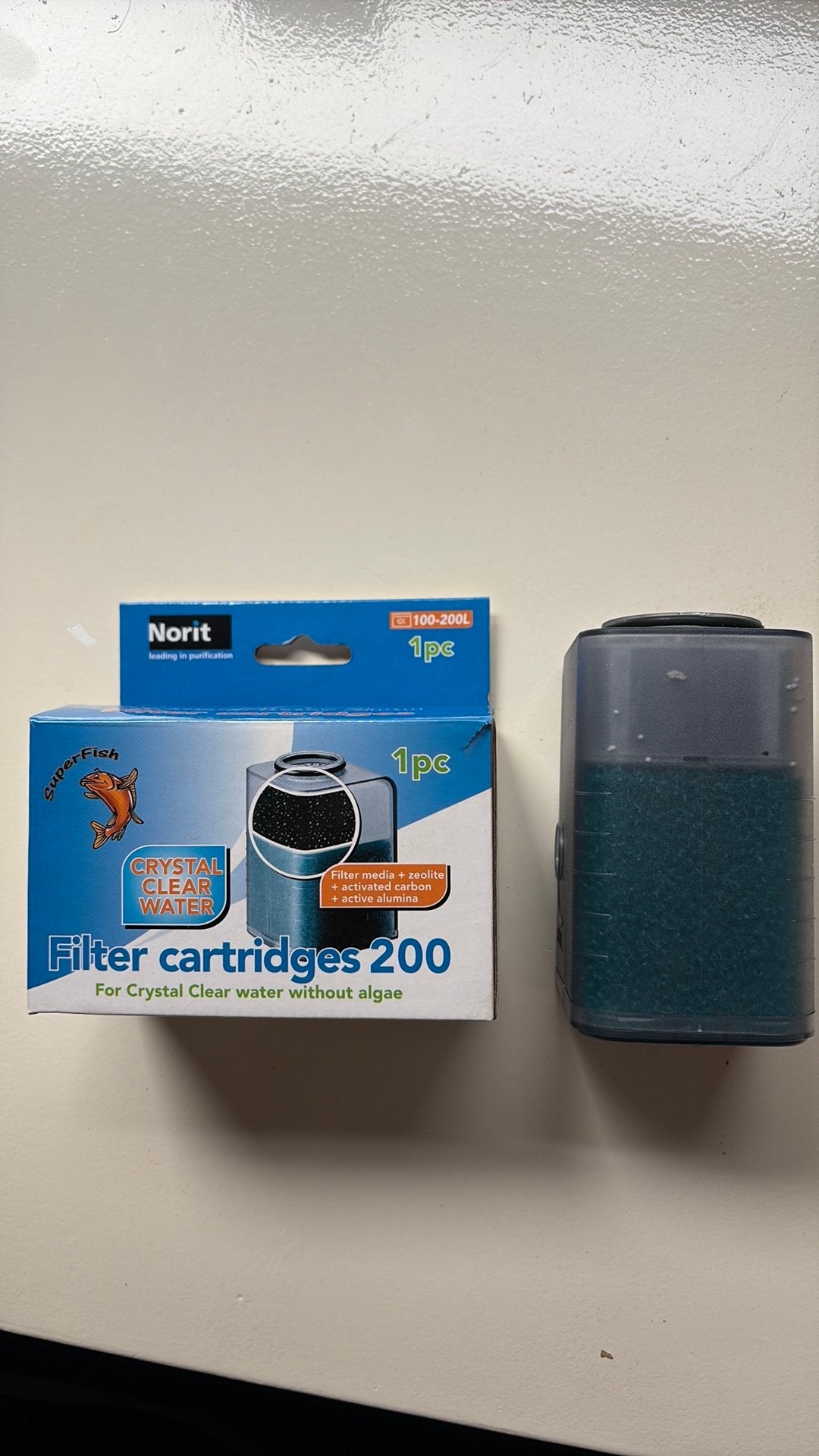 Nieuw Filter cartridge 200 voor SuperFish pomp, Ophalen of Verzenden, Nieuw, Filter, Superfish