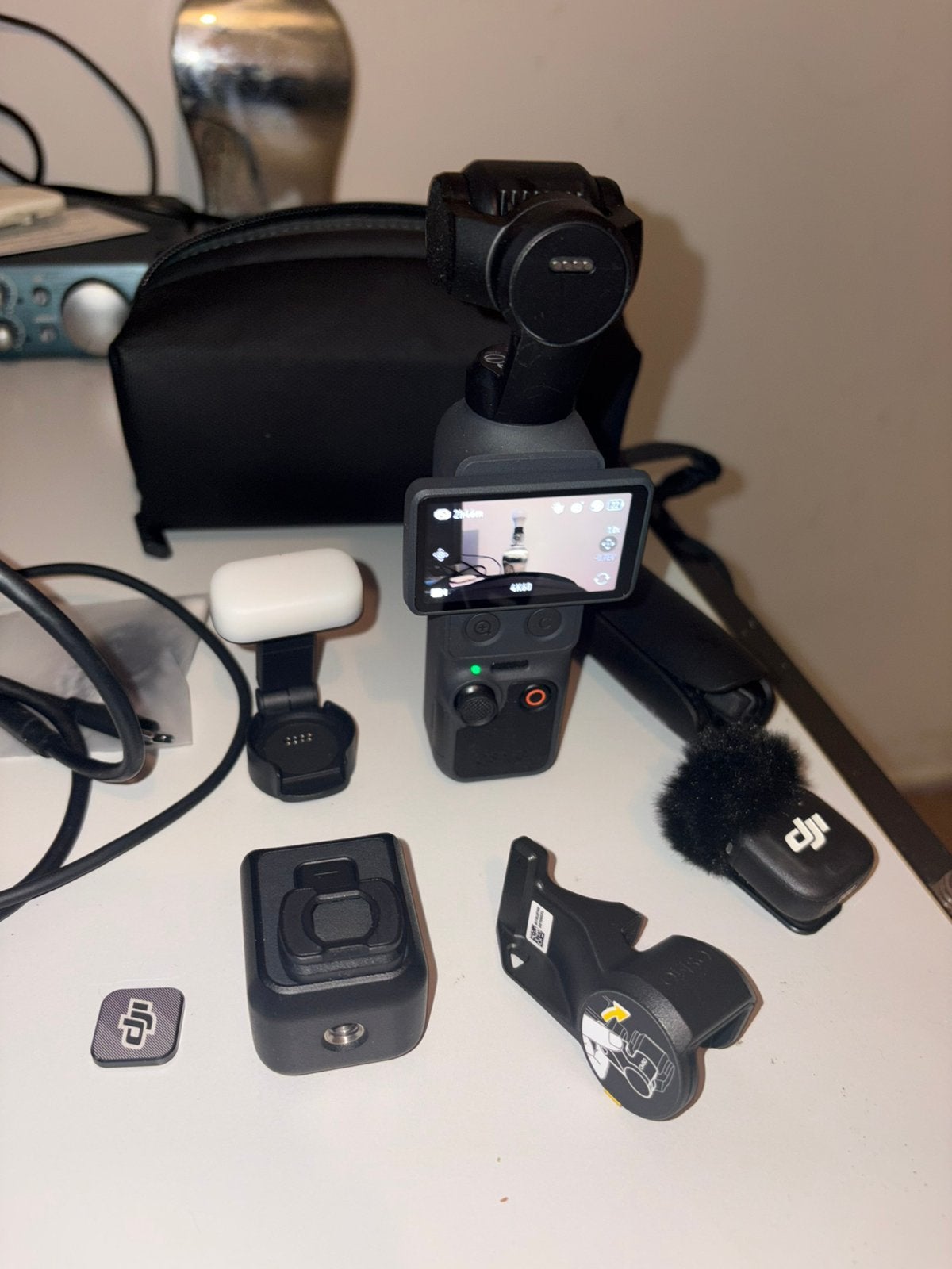 dji osmo pocket 4, Overige merken, Overige soorten, Zo goed als nieuw, Ophalen of Verzenden