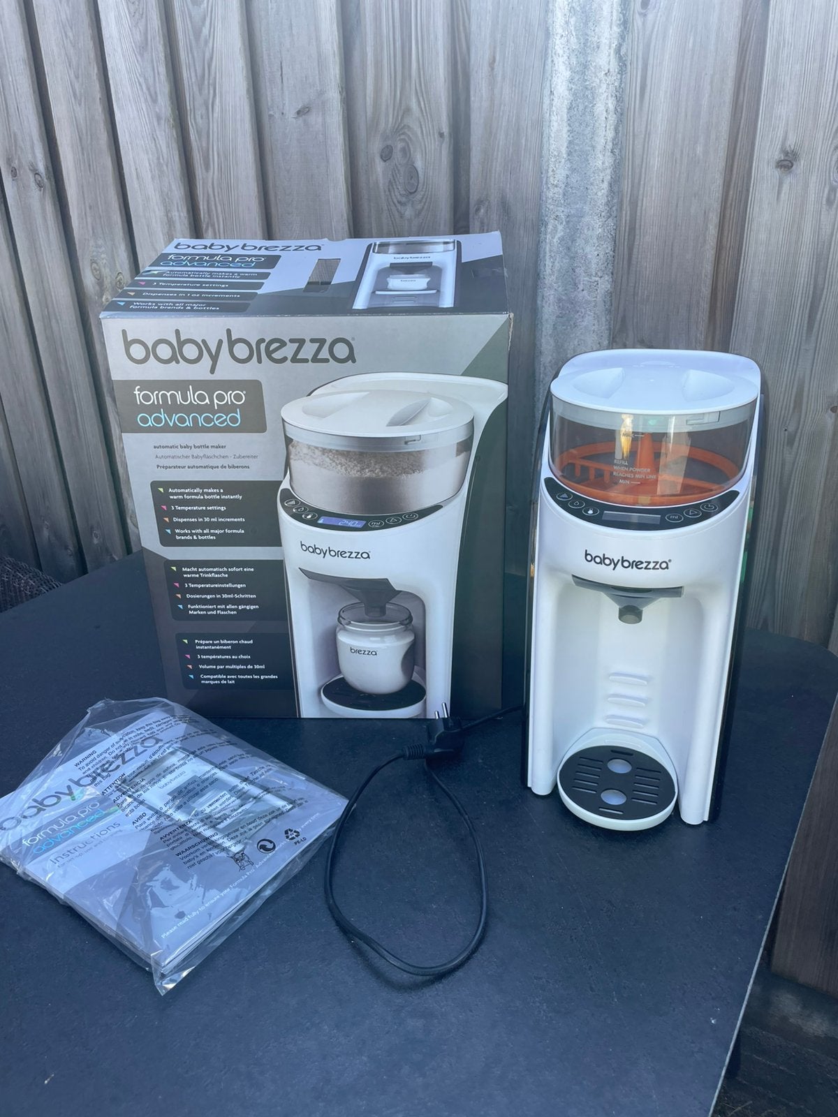 Baby Brezza Formula Pro Advanced, met doos, Gebruikt, Babyvoedingmaker, Baby Brezza, Ophalen