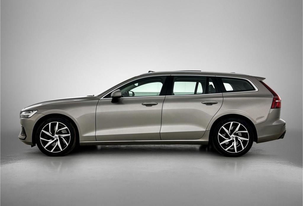 Volvo V60 2.0 T5 Momentum Navigatie | LED koplampen | Panora, 12 maanden, 15 km/l, 4 cilinders, Leder en Stof