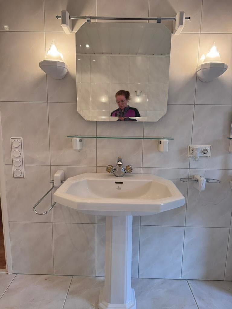 Vintage badkamerset Sphinx myscene, Ophalen, 50 tot 100 cm, Zo goed als nieuw, Minder dan 100 cm